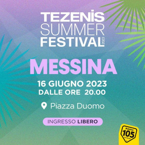 Provvedimenti viari per l’evento “Radio 105 Tezenis Summer Festival” di venerdì 16 giugno