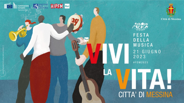 Festa Italiana della Musica 2023: oggi alle ore 10.30 conferenza stampa di presentazione a palazzo Zanca