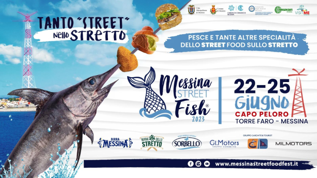 Messina Street Fish: mercoledì 21 a palazzo Zanca conferenza stampa di presentazione dell'evento