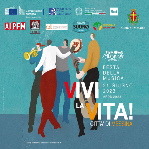 Oggi la Festa Italiana della Musica 2023