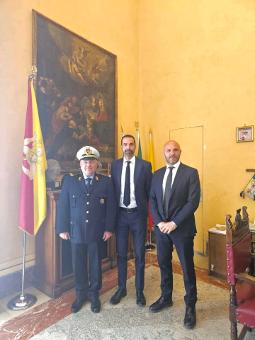 Messina, Giovanni Giardina è il nuovo Comandante della Polizia municipale 