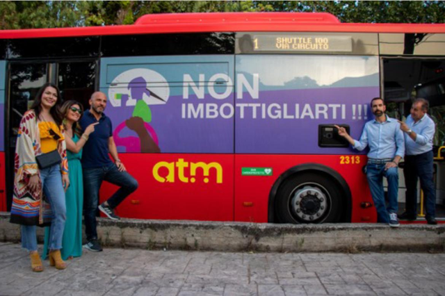Presentata l'iniziativa “#Non Imbottigliarti #Scegli la strada giusta #Scegli ATM Messina”