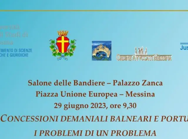 Domani a palazzo Zanca il convegno “Le concessioni demaniali balneari e portuali. I problemi di un problema”