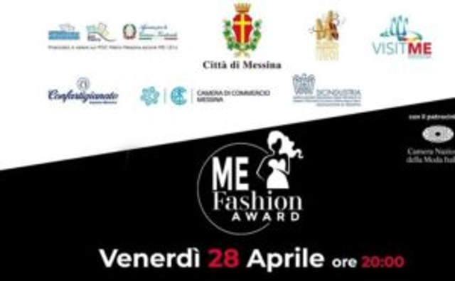 “ME Fashion Award”: venerdì 21 a Palazzo Zanca conferenza stampa di presentazione del premio nazionale di moda