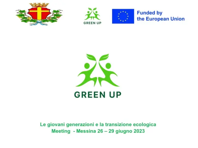 Domani al Palacultura il meeting del progetto Green Up finanziato dal programma CERV