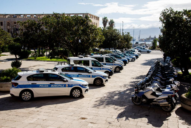 Lunedì 27 maggio benedizione autoveicoli e motocicli del Corpo della Polizia Municipale
