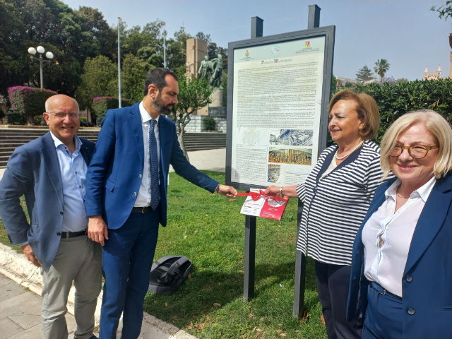 Targhe con QR Code e audio guide nei pannelli turistici di cinque siti nel centro storico di Messina