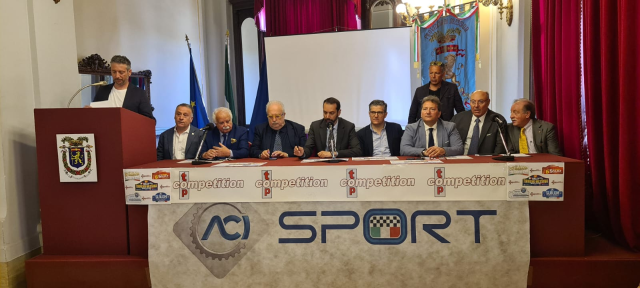 Presentato il calendario delle gare automobilistiche stagione 2024 in programma a Messina e provincia