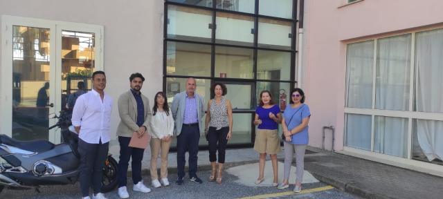 Consegnati i lavori per la realizzazione della nuova mensa dell'Istituto Evemero da Messina