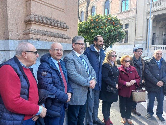 Inaugurate dal sindaco Basile quattro nuove targhe toponomastiche in piazza Antonello