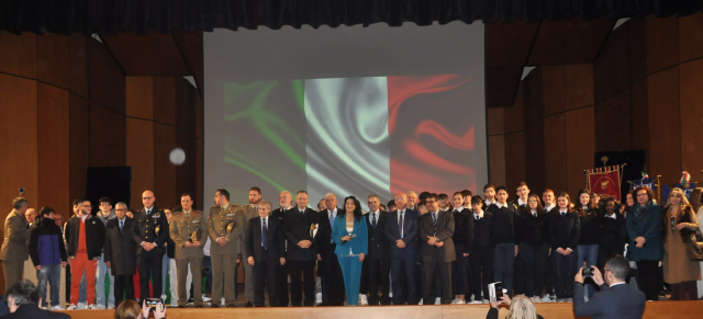 Celebrata a Messina la Giornata Nazionale del Tricolore 