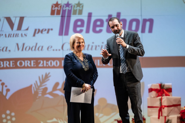 Al Palacultura di Messina l’evento “Messina e Bnl Bnp Paribas per Telethon” 