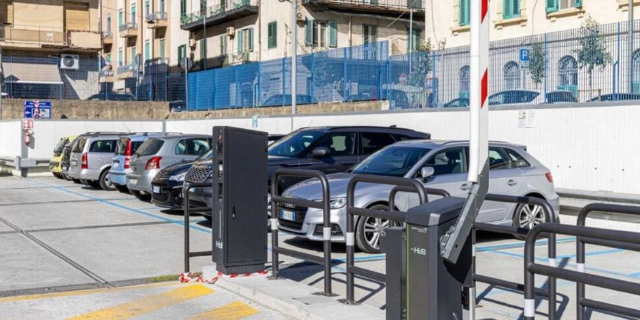Lunedì 25 marzo presentazione del sistema di automazione del parcheggi
