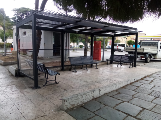ATM Messina riqualifica le pensiline del capolinea bus e fermata tram di villa Dante