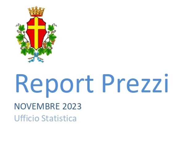 Rilevazione territoriale dei prezzi al consumo novembre 2023 a Messina