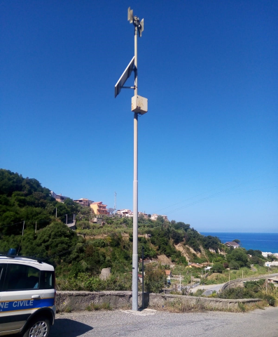Prove sirene di allertamento: lunedì 26 nel villaggio di Pezzolo