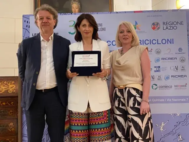 Edizione 2023 “Comuni ricicloni”: assegnato il premio Biorepack al Comune di Messina