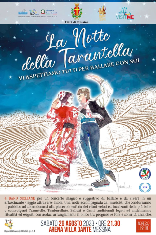"Estate in Villa": prosegue domani con "La Notte della Tarantella"