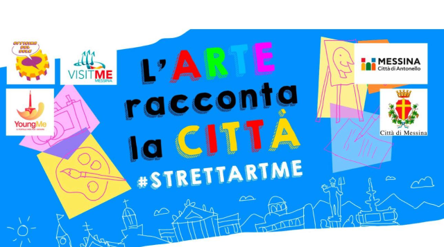 Domenica 16 giugno a Piazza Lo Sardo torna "STRETTARTME- L'arte racconta la città"
