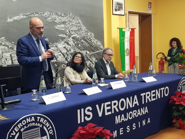 Inaugurazione anno scolastico 2023-2024 al Verona Trento