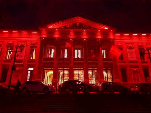 Messina. Domani 25 novembre, palazzo Zanca si tinge di rosso e si corre in Città contro la violenza di genere 