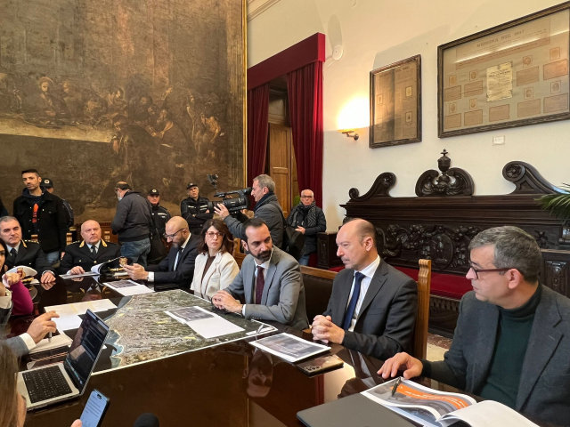 Presentato a palazzo Zanca il bilancio 2023 dell’attività repressiva a Messina sull’abbandono rifiuti  